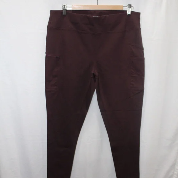 Carhartt Utility Leggings – Blackberry / Large - Picture 2 of 14